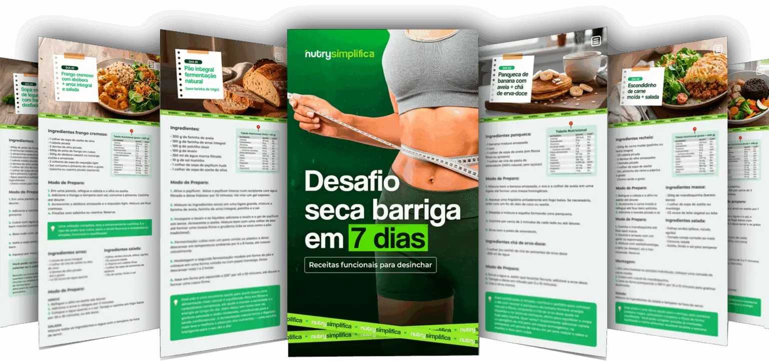e-books de reprogramação mental para perder peso e emagrecer de forma saldável em até 7 dias Nutry Simplifica