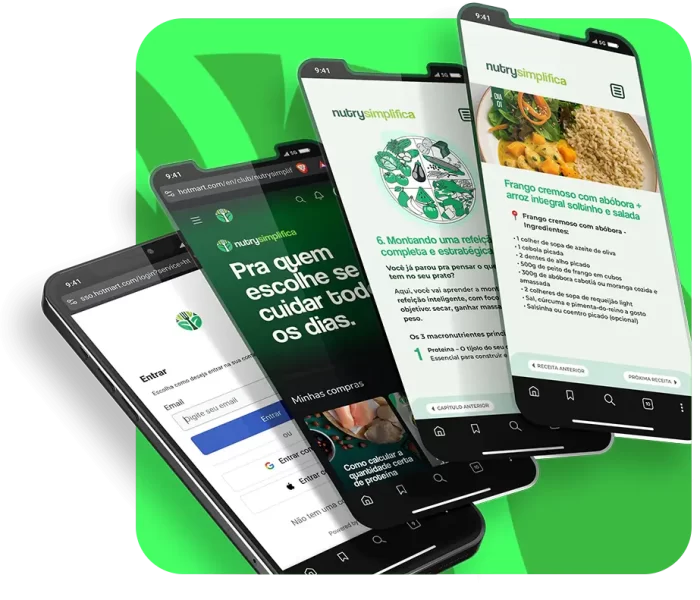 Aplicativo oficial Nutry Simplifica